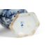 A PAIR OF DUTCH DELFT BALUSTER VASES AND COVERS, CIRCA 1900 - Image 3 of 3