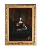 LÉONTINE LERNÉE (FRENCH, ACTIVE 1800-1840), AFTER JEAN MARC NATTIER, PORTRAIT OF PRINCESS MARIE