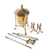 A COLLECTION OF VARIOUS FIRE FURNITURE, LATE 19TH AND EARLY 20TH CENTURY