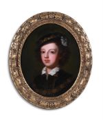 CIRCLE OF ENOCH SEEMAN (ENGLISH CIRCA 1686-1745), PORTRAIT OF SIR FRANCIS SEYMOUR AS A BOY