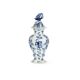 A PAIR OF DUTCH DELFT BALUSTER VASES AND COVERS, CIRCA 1900 - Image 2 of 3