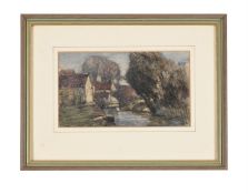 λ SAMUEL JOHN LAMORNA BIRCH (BRITISH 1869-1955), RIVER LANDSCAPE