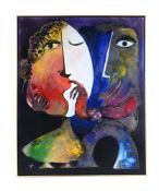 λ JUAN RIPOLLES (SPANISH B. 1932), LE PEREJA