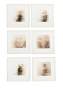 λ STEPHANE GRAFF (FRENCH/BRITISH B. 1965), UNTITLED (MOTION, A SET OF SIX)