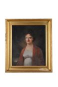 SWEDISH SCHOOL (EARLY 19TH CENTURY), PORTRAIT OF A LADY