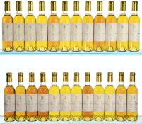 ß 2007 Chateau Doisy Daene 2eme Cru Classe, Barsac (Half Bottles) - In Bond