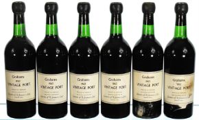 1963 Graham's, Vintage Port