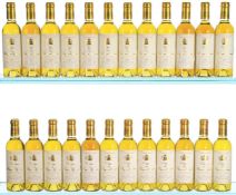 ß 2007 Chateau de Rayne Vigneau Premier Cru Classe, Sauternes (Half Bottles) - In Bond