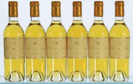 ß 2018 Chateau d'Yquem Premier Cru Superieur, Sauternes (Halves) - In Bond