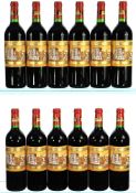 1996 Ducru-Beaucaillou 2eme Cru Classe, Saint-Julien