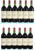 1993 Chateau Larrivet Haut-Brion, Pessac-Leognan