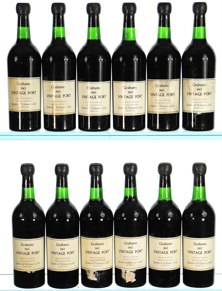 1963 Graham's, Vintage Port