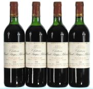 1986 Chateau Haut-Bages Liberal 5eme Cru Classe, Pauillac