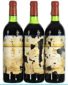 1983 Chateau Mouton Rothschild Premier Cru Classe, Pauillac