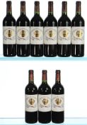 1996 Chateau Gressier Grand Poujeaux, Moulis en Medoc