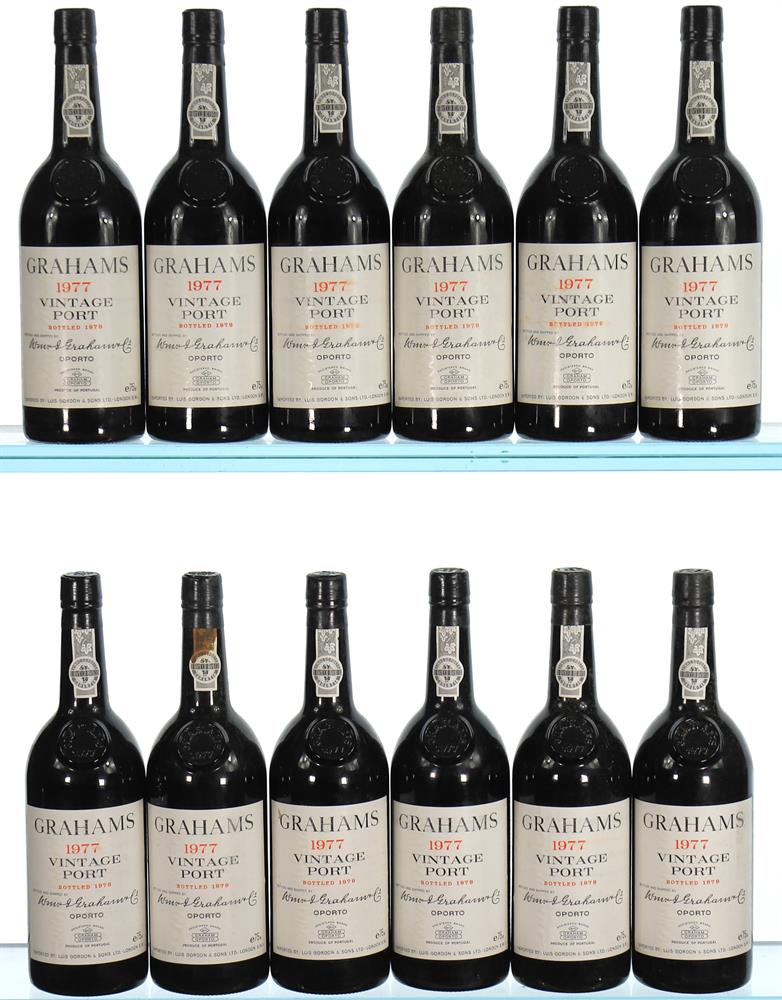 1977 Graham's, Vintage Port
