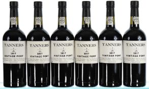 2017 Tanner's, Vintage Port