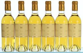 ß 2018 Chateau d'Yquem Premier Cru Superieur, Sauternes (Halves) - In Bond