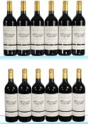 2000 Chateau Rauzan-Segla 2eme Cru Classe, Margaux