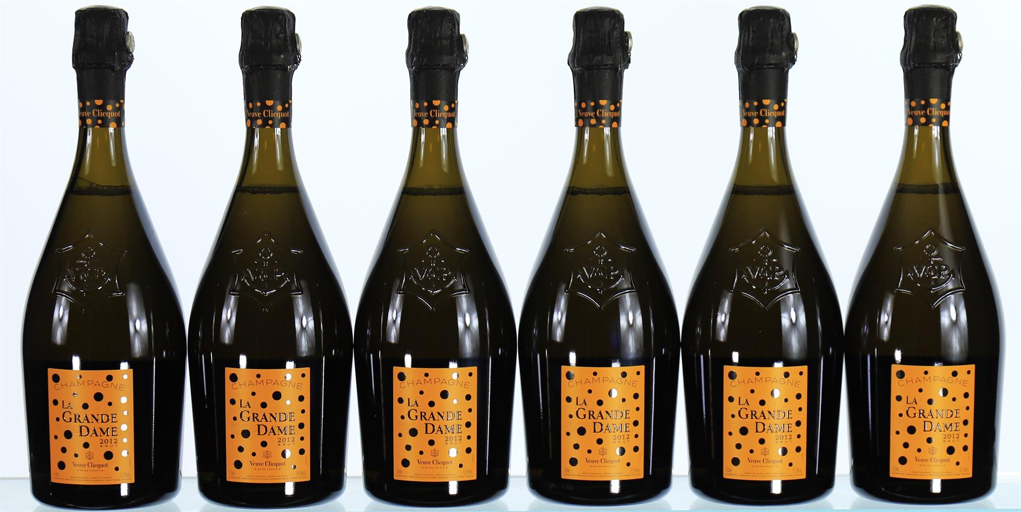 ß 2012 Veuve Clicquot, La Grande Dame - In Bond