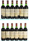 ß 1989 Chateau Prieure-Lichine 4eme Cru Classe, Margaux - In Bond
