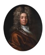 CIRCLE OF MICHEAL DAHL (SWEDISH 1656-1743), PORTRAIT OF A GENTLEMAN WEARING A WIG