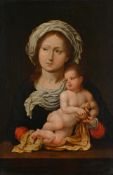 CIRCLE OF RICHARD VAN ORLEY (DUTCH 1663-1732), THE VIRGIN AND CHILD