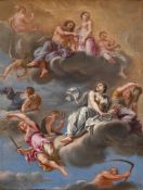 LOUIS LAGUERRE (FRENCH 1663-1721), PSYCHE RECEIVED ON OLYMPUS