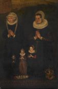 GERMAN SCHOOL (CIRCA 1600), PORTRAIT OF A FAMILY