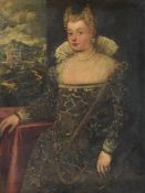 FRANCESCO MONTEMEZZANO (ITALIAN 1555-1600), PORTRAIT OF RITA BELLESI