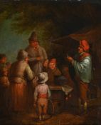 FOLLOWER OF ADRIAEN VAN OSTADE, SCENE OF A MERCHANT
