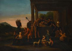 DUTCH SCHOOL (17TH CENTURY), MONEY LENDERS AT THE TEMPLE