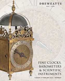 Fine Clocks, Barometers and Scientific Instruments