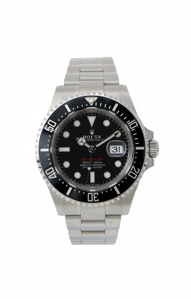 Ω ROLEX, OYSTER PERPETUAL SEA-DWELLER, REF. 126600 - Image 2 of 3