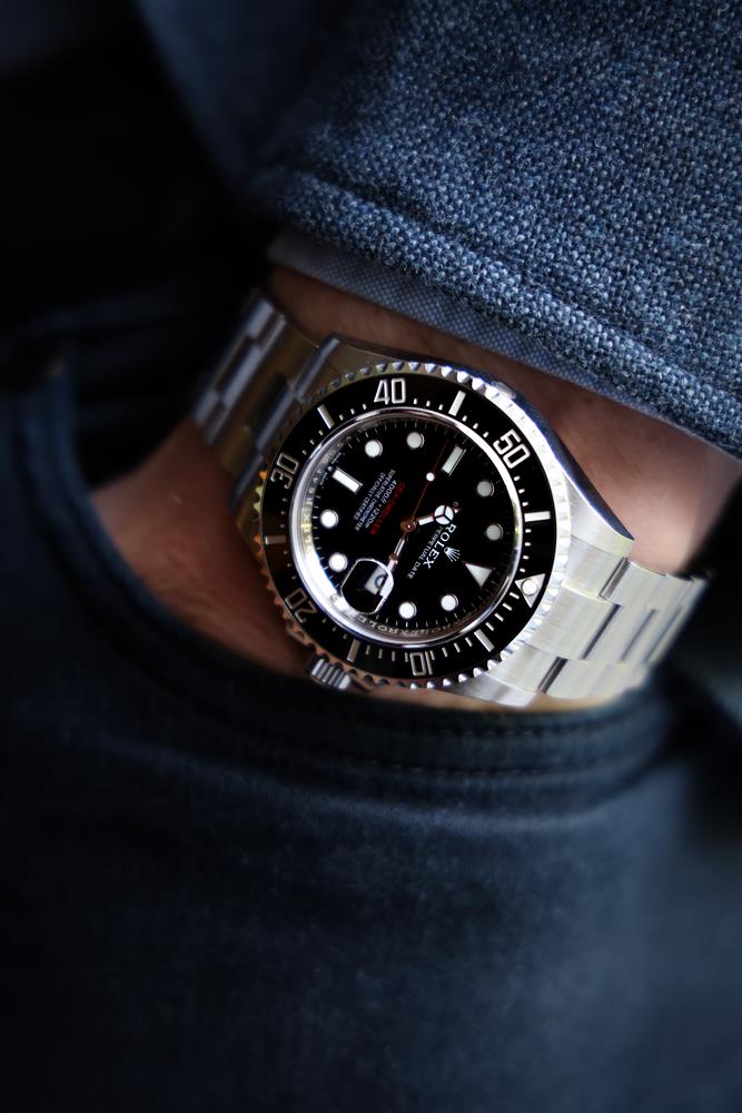 Ω ROLEX, OYSTER PERPETUAL SEA-DWELLER, REF. 126600