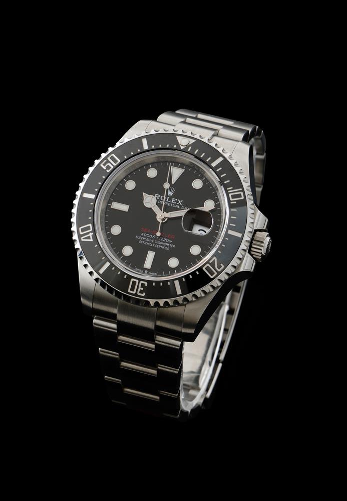 Ω ROLEX, OYSTER PERPETUAL SEA-DWELLER, REF. 126600 - Image 3 of 3