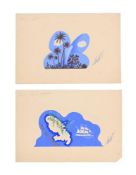 λ ERTÉ (FRENCH 1892-1990), BALLET DES ANTILLES; BALLET BRESILIEN