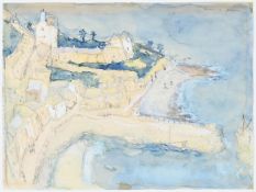 λ ADRIAN RYAN (BRITISH 1920-1998), MOUSEHOLE HARBOUR, CORNWALL