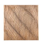 λ BRIAN WILSHER (BRITISH 1930-2010), UNTITLED (HOMAGE TO BRIDGET RILEY)