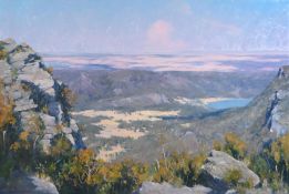 KASEY SEALY (AUSTRALIAN B. 1961), GRAND PANORAN, GRAMPIANS, VICTORIA