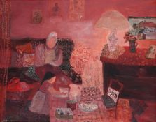 λ NANCY DELOUIS (FRENCH B. 1941), LE GOUTER.