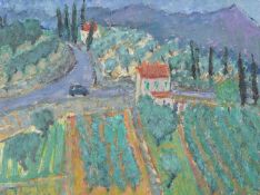 λ ADRIAN RYAN (BRITISH 1920-1998), OLIVE GROVE, MONTAUROUX