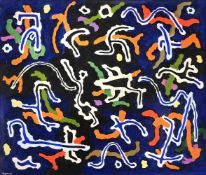 λ JOHN CLUYSENAAR (BELGIAN 1899-1986), COMPOSITION ABSTRAITE
