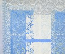 λ LIONEL BULMER (BRITISH 1919-1991), PATTERNED CURTAINS