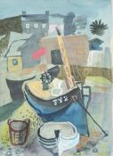 λ COLIN SEALY (BRITISH 1891-1964), BEACHED BOATS