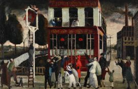 λ CAREL WEIGHT (BRITISH 1908-1997), SKETCH FOR 'AN EPISODE IN THE CHILDHOOD OF A GENIUS'