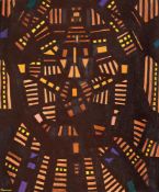 λ JOHN CLUYSENAAR (BELGIAN 1899-1986), COMPOSITION ABSTRAITE