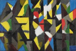λ WILLIAM GEAR (BRITISH 1915-1997), YELLOW LANDSCAPE