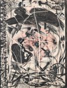 ALFONSO OSSORIO (FILIPINO/AMERICAN 1916-1990), UNLIKELY CLUTCH