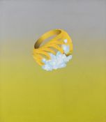 λ ANTONY DONALDSON (BRITISH B. 1939), GOLD RING (GREEN)